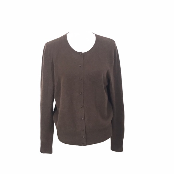 Lot of 3 Lord Taylor 100% Cashmere Cardigans L - Picture 5 of 11